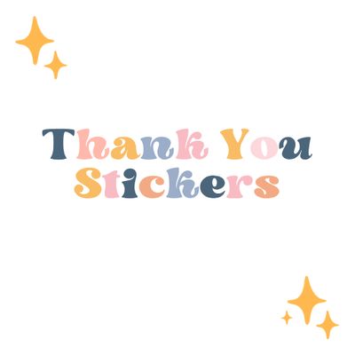 Thank You Stickers