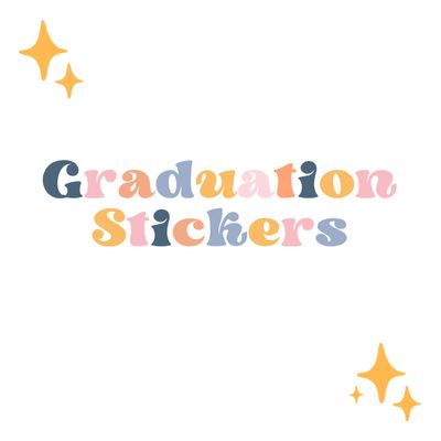 Graduation Stickers