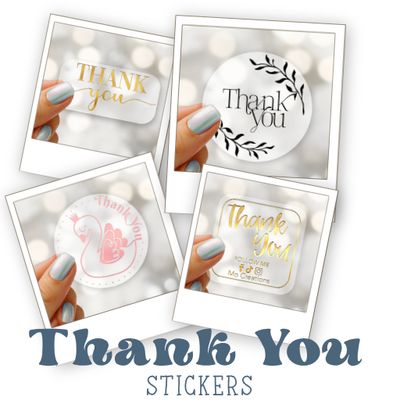 Thank You Stickers