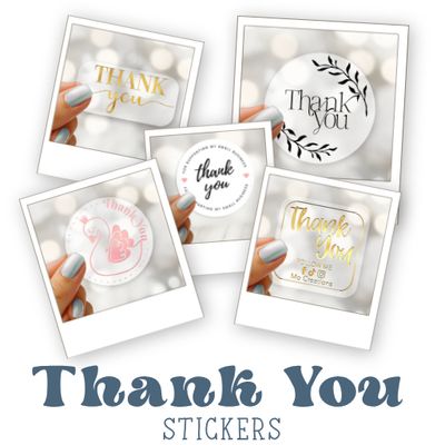 Thank You Stickers