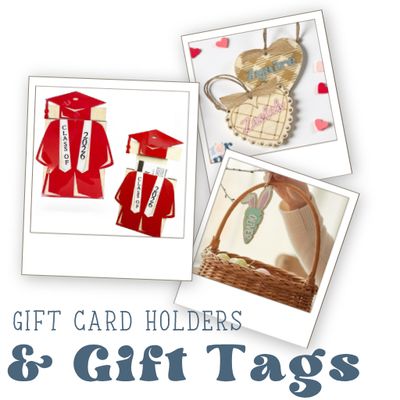 Gift Card Holders &amp; Gift Tags