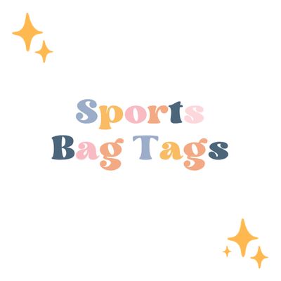 Sports Bag Tags