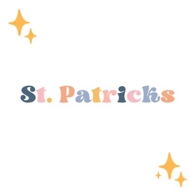St. Patrick's Day Stanley Name Plates