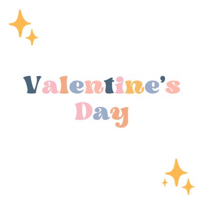 Valentine's Day Stanley Name Plates