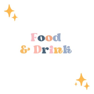 Food Items &amp; Drink Stanley Toppers