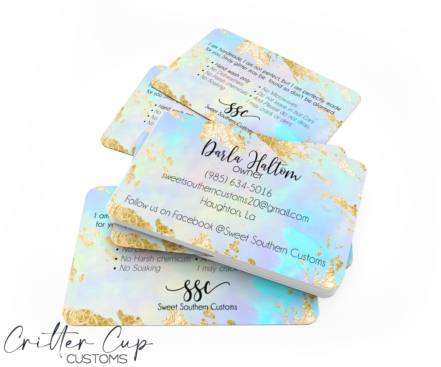 Standard Business Cards