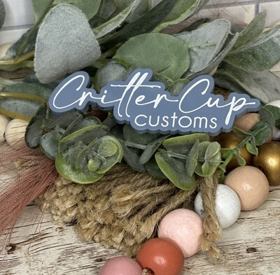 Mini Photomark, Mini Acrylic Watermark, Name Plate, Acrylic Logo