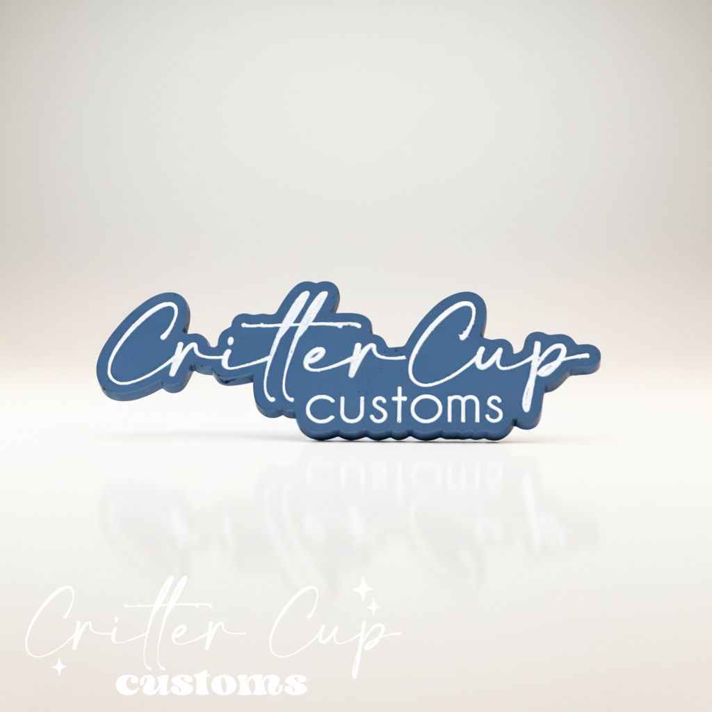 Mini Photomark, Mini Acrylic Watermark, Name Plate, Acrylic Logo