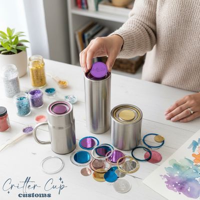 Acrylic Tumbler Care Bottoms Size C (12oz Coffee Mug &amp; Shorty)