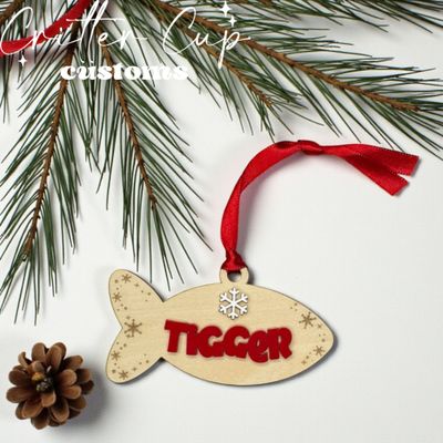 Personalized Cat Ornament