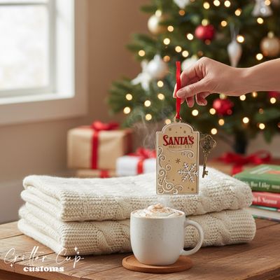 Santa's Magic Key Keepsake