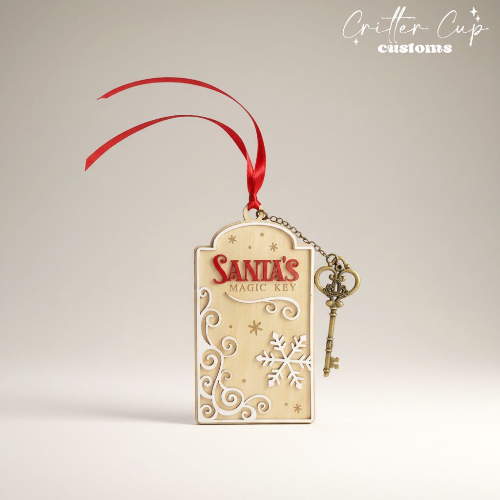 Santa's Magic Key Keepsake