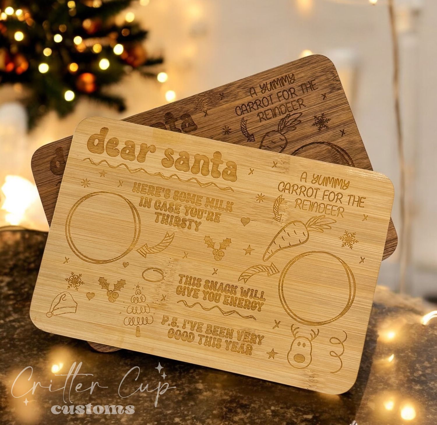 Santa's Snack Tray