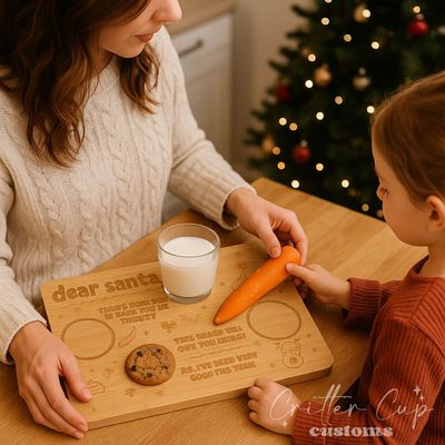 Santa's Snack Tray