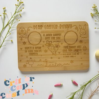 Easter Bunny Snack Tray
