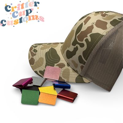 Engraved Hat Brim Clip, Drunkest Bunch of A-holes