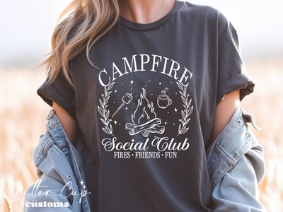 Campfire Social Club T-Shirt