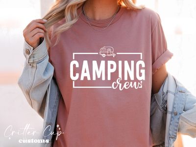 Minimalist Camping Crew T-Shirt