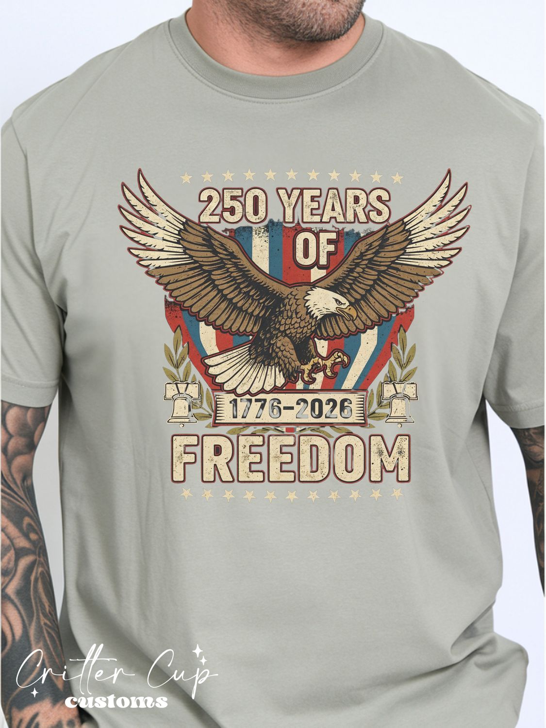 250 Years of Freedom T-Shirt