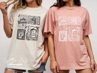 Minimalist Reading Collage T-Shirt