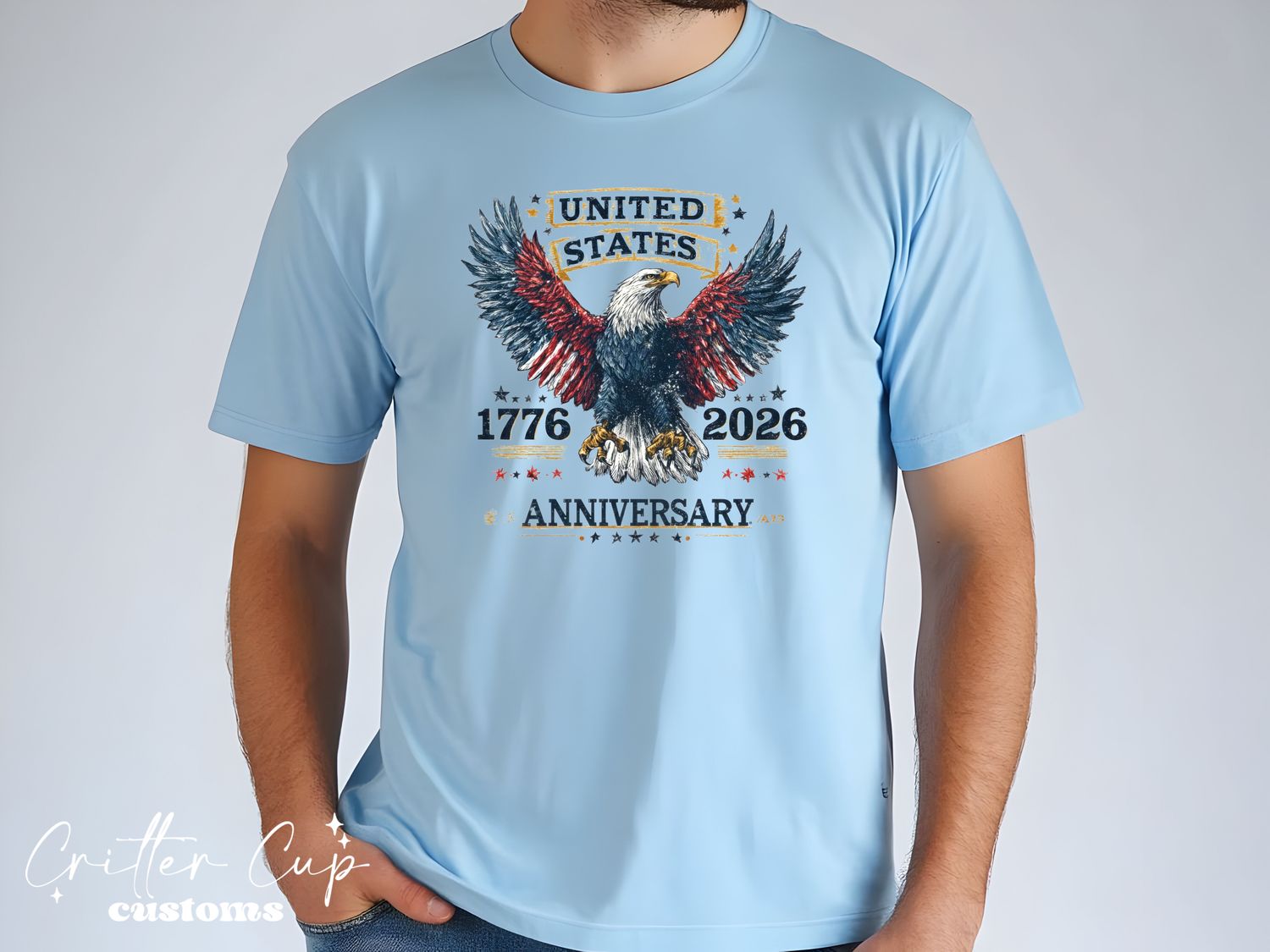 4th of July Anniversary T-Shirt