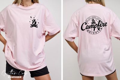 Retro Campfire Nights T-shirt