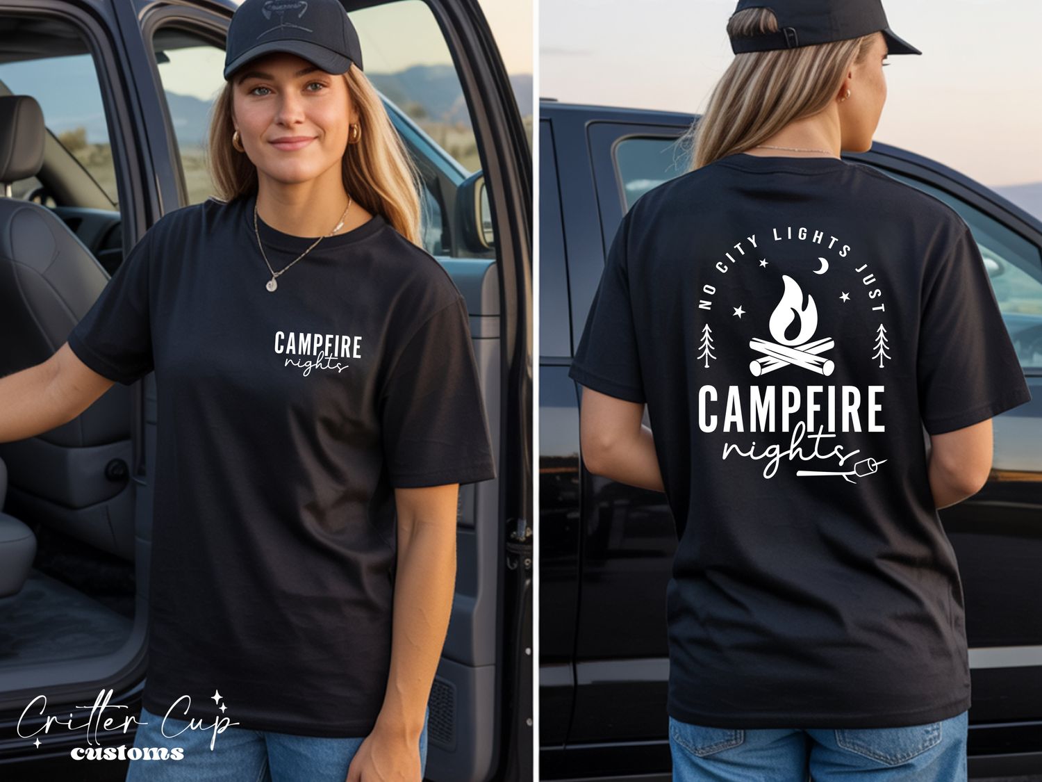 Campfire Nights T-shirt