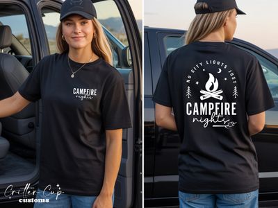 Campfire Nights T-shirt
