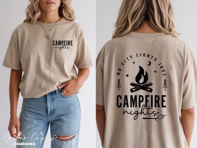 Campfire Nights T-shirt