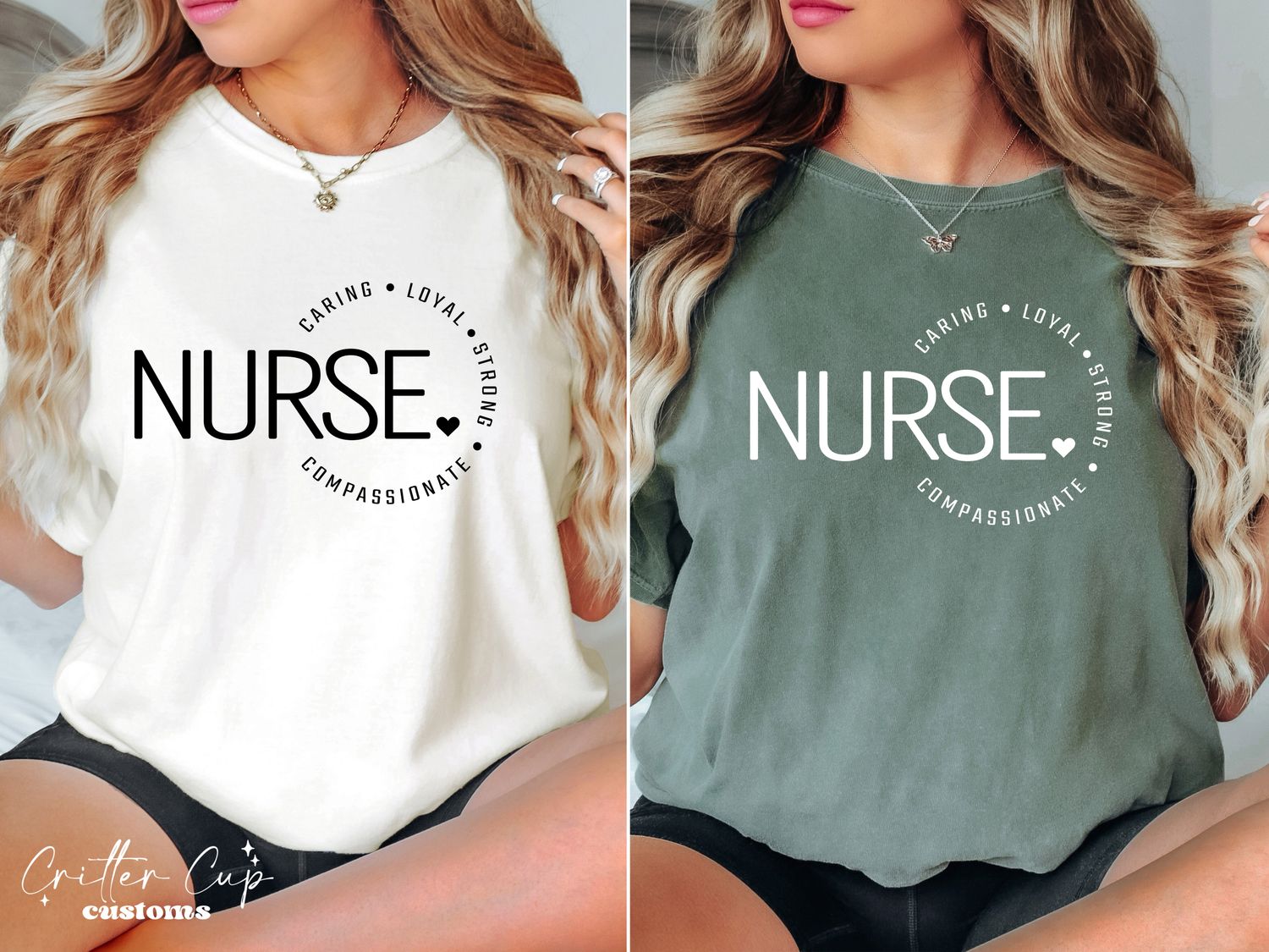 Minimalist Nurse T-shirt