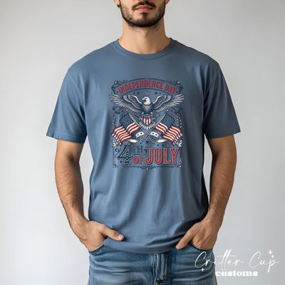 Vintage 4th of July T-Shirt