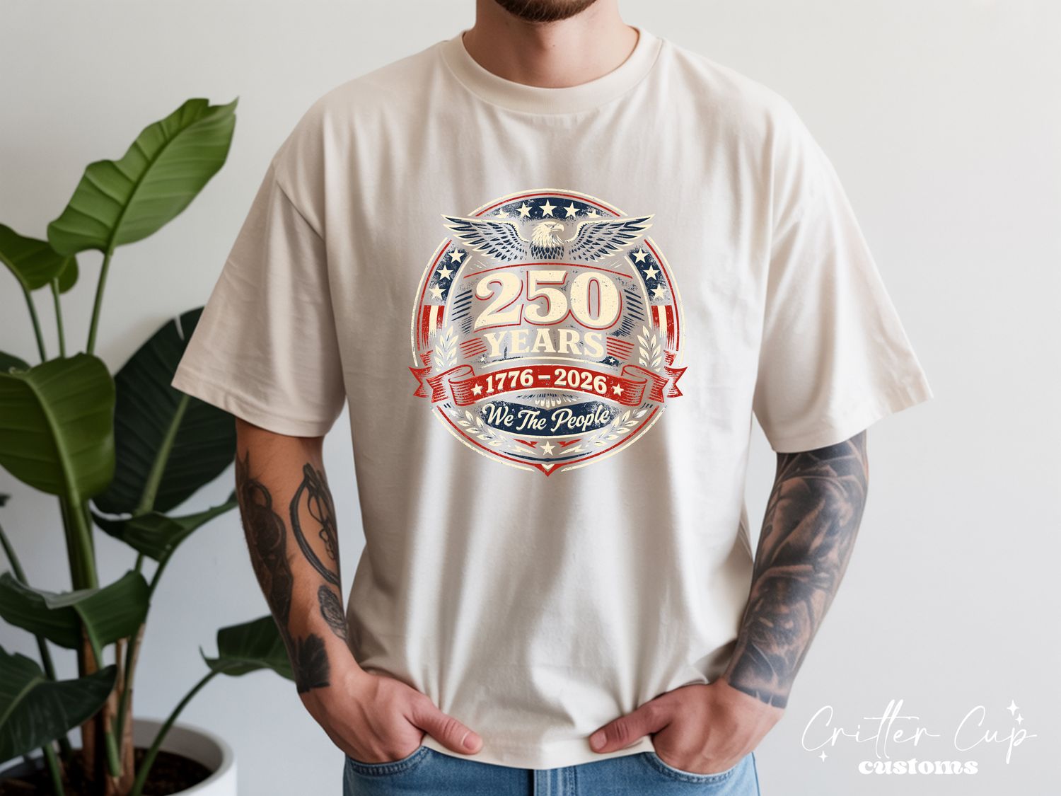 We The People 250 Year T-Shirt