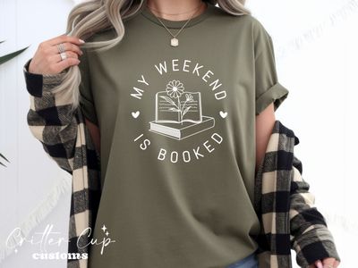 Minimalist Reading T-Shirt