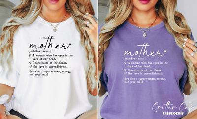 Mother Definition T-shirt