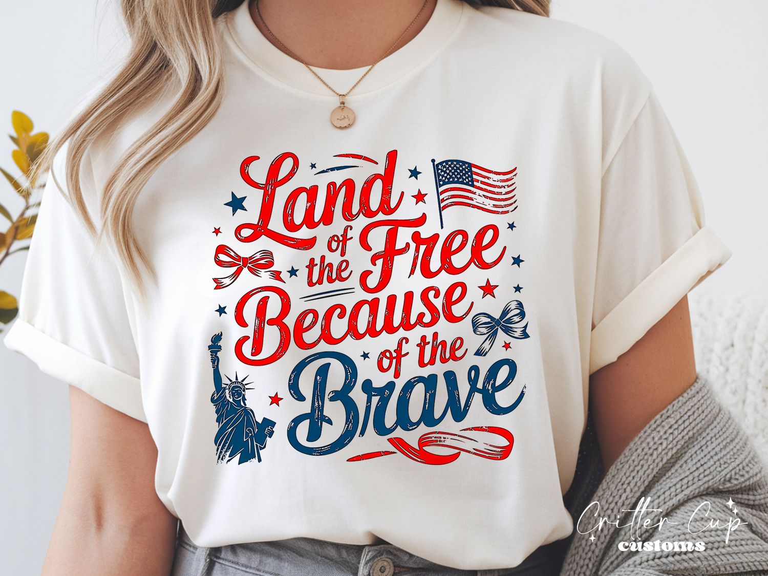 Land of the Free T-shirt