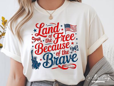 Land of the Free T-shirt