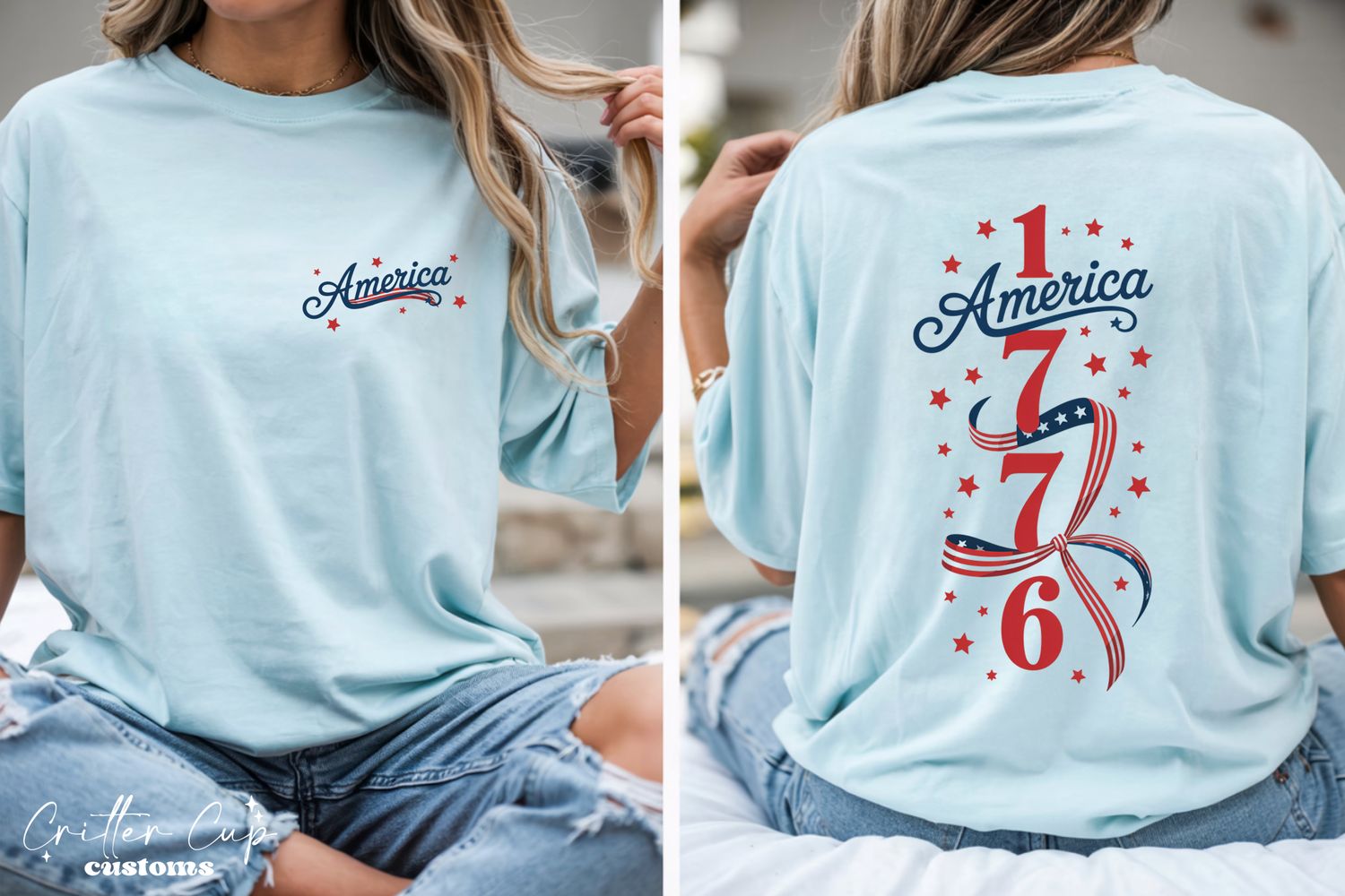 America 1776 T-shirt