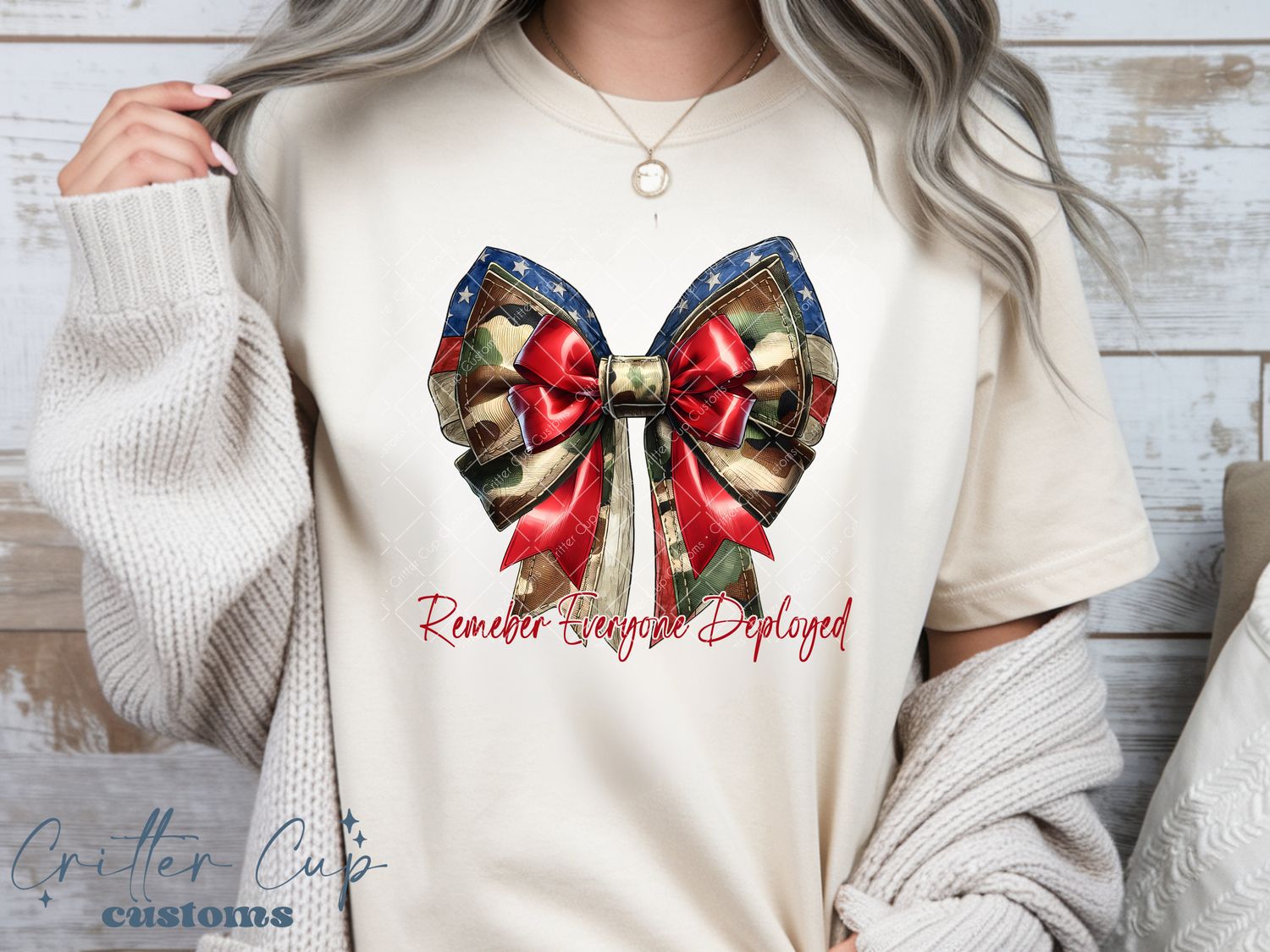 Coquette Red Friday Bow T-shirt