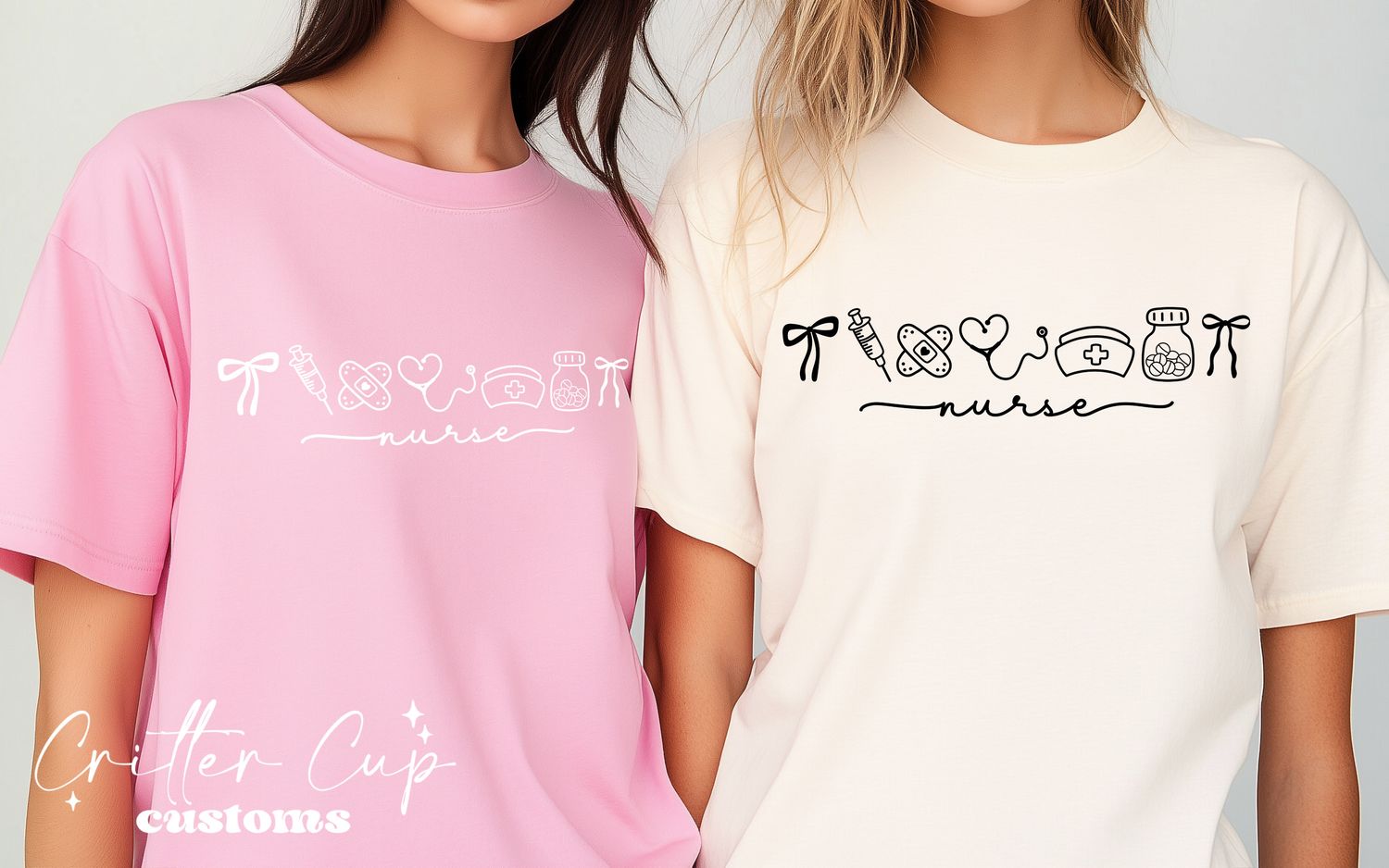 Coquette Nurse T-shirt