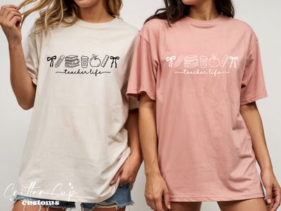 Coquette Teacher T-shirt