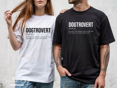 Dogtrovert T-shirt