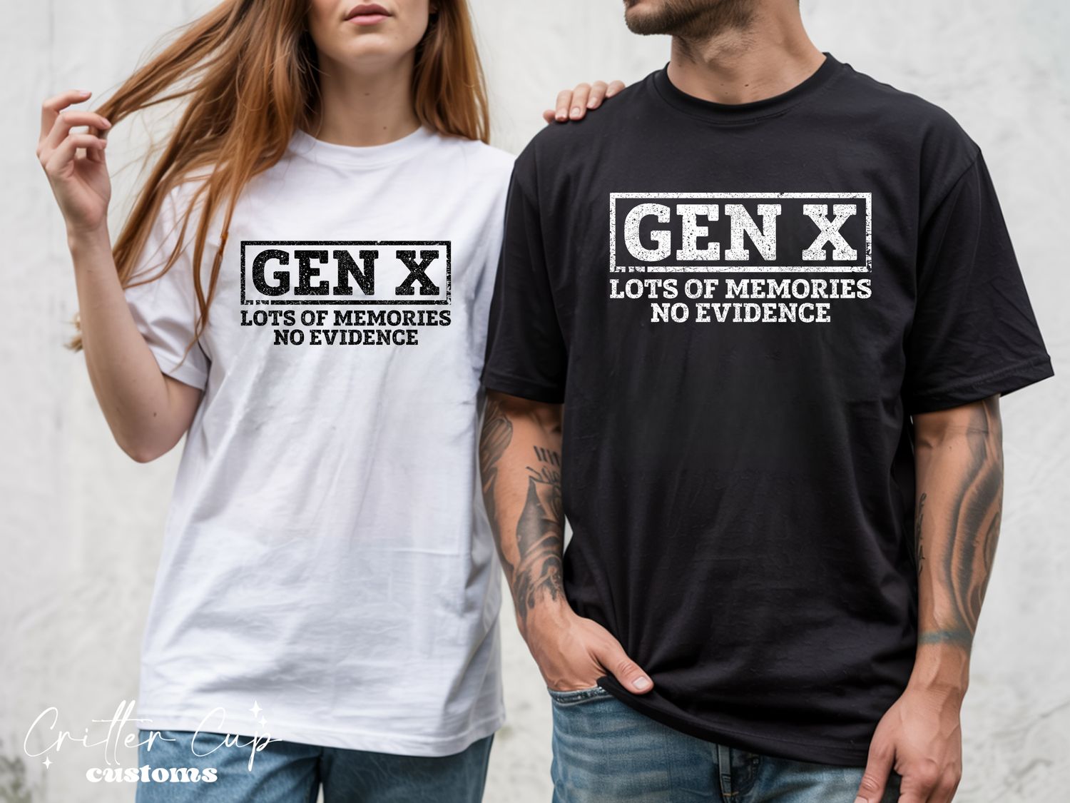 Gen-X  T-shirt