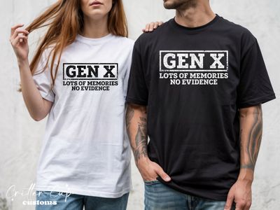Gen-X  T-shirt