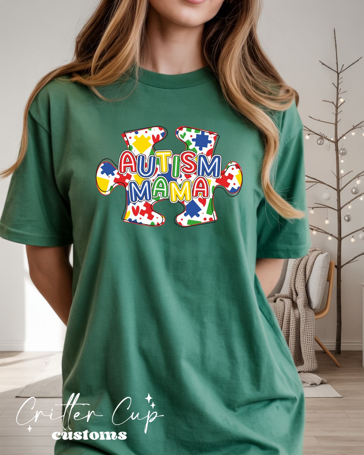 Autism Awareness Puzzel T-Shirt