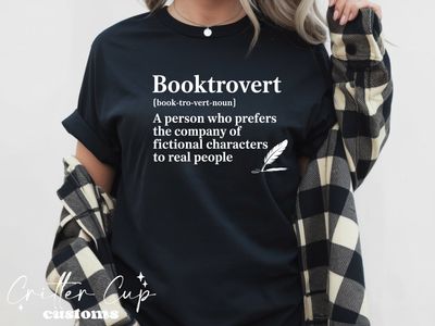Booktovert Definition T-Shirt