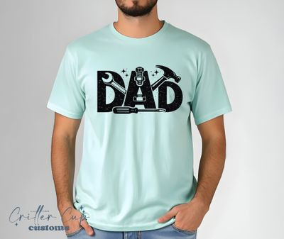 Dad "Tools" T-shirt