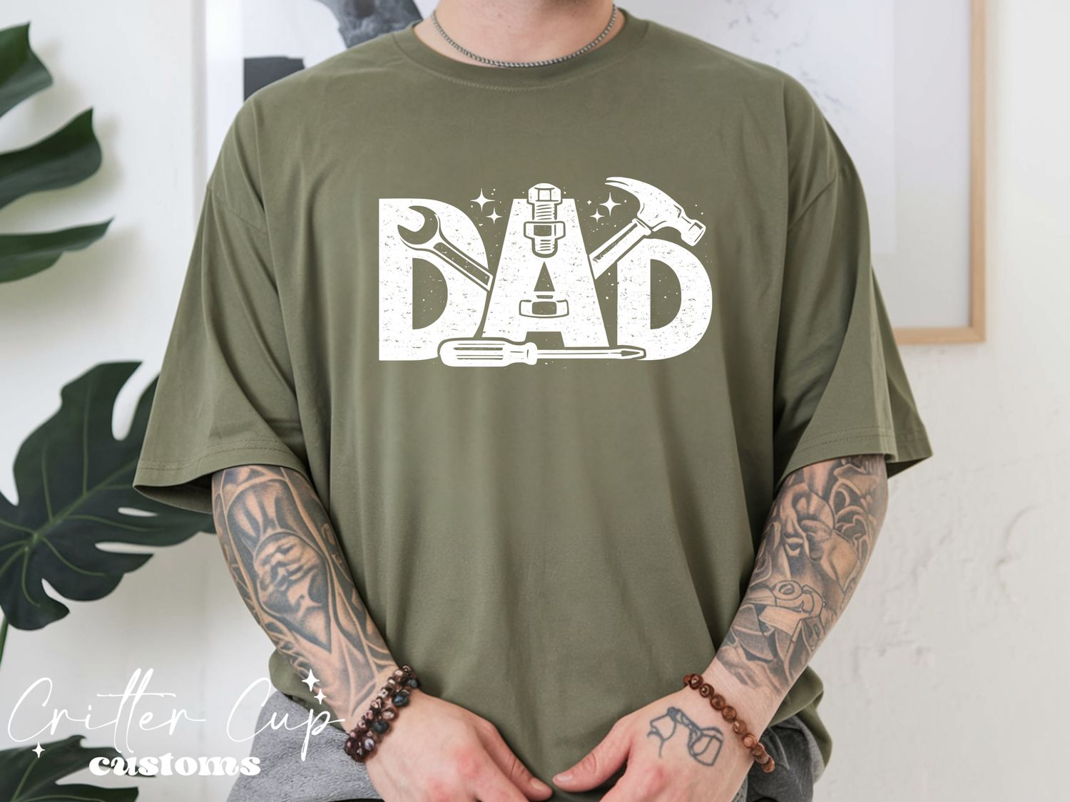 Dad "Tools" T-shirt