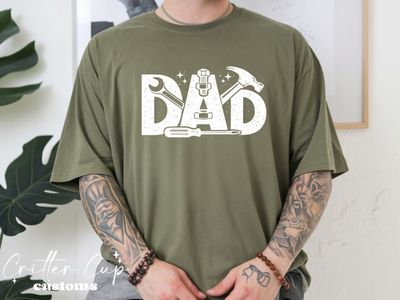 Dad "Tools" T-shirt