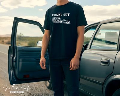 Sarcastic Camping "I Hate Pulling Out" T-Shirt