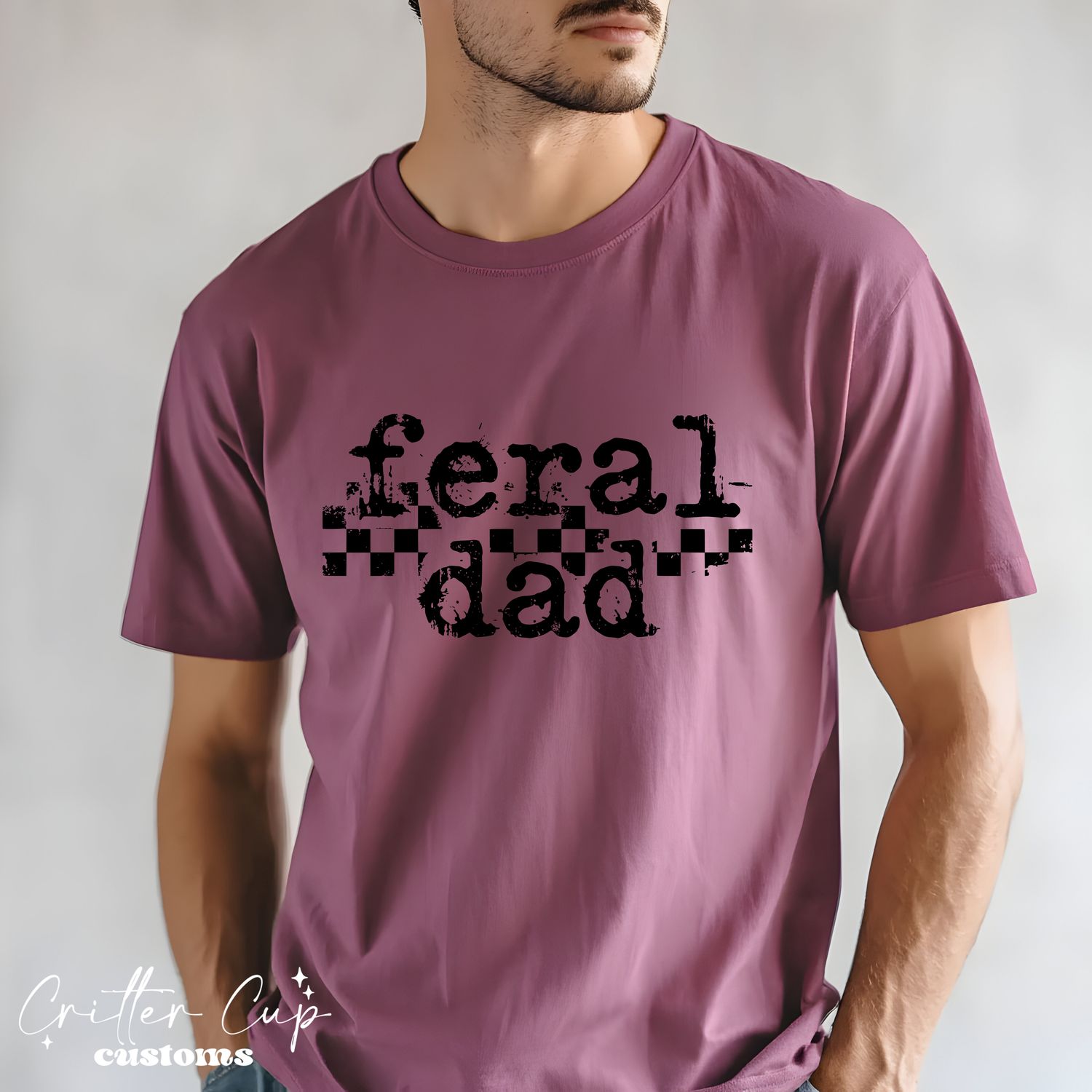 Feral Dad T-shirt